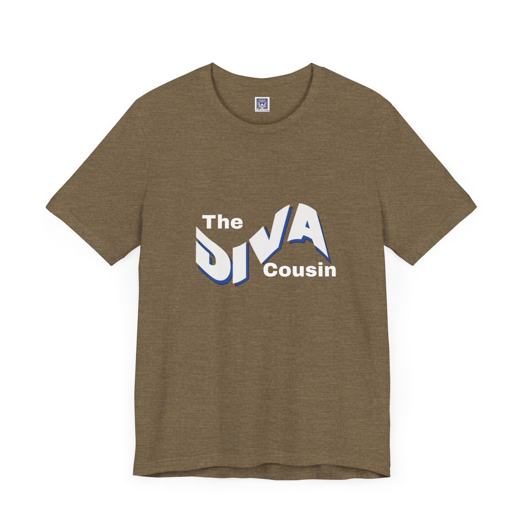 Diva Cousin Short Sleeve Tee