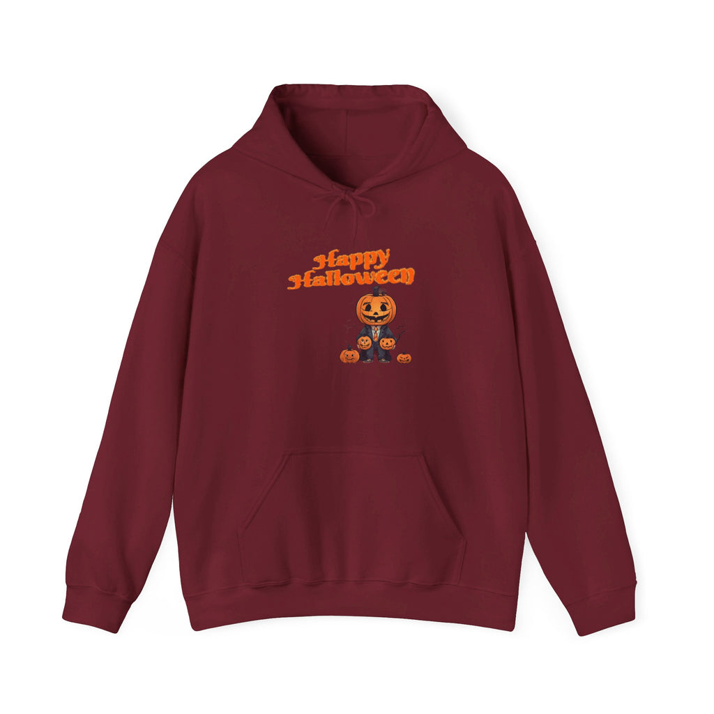 Happy Halloween 4 Heavy Blend™ Hooded Sweatshirt