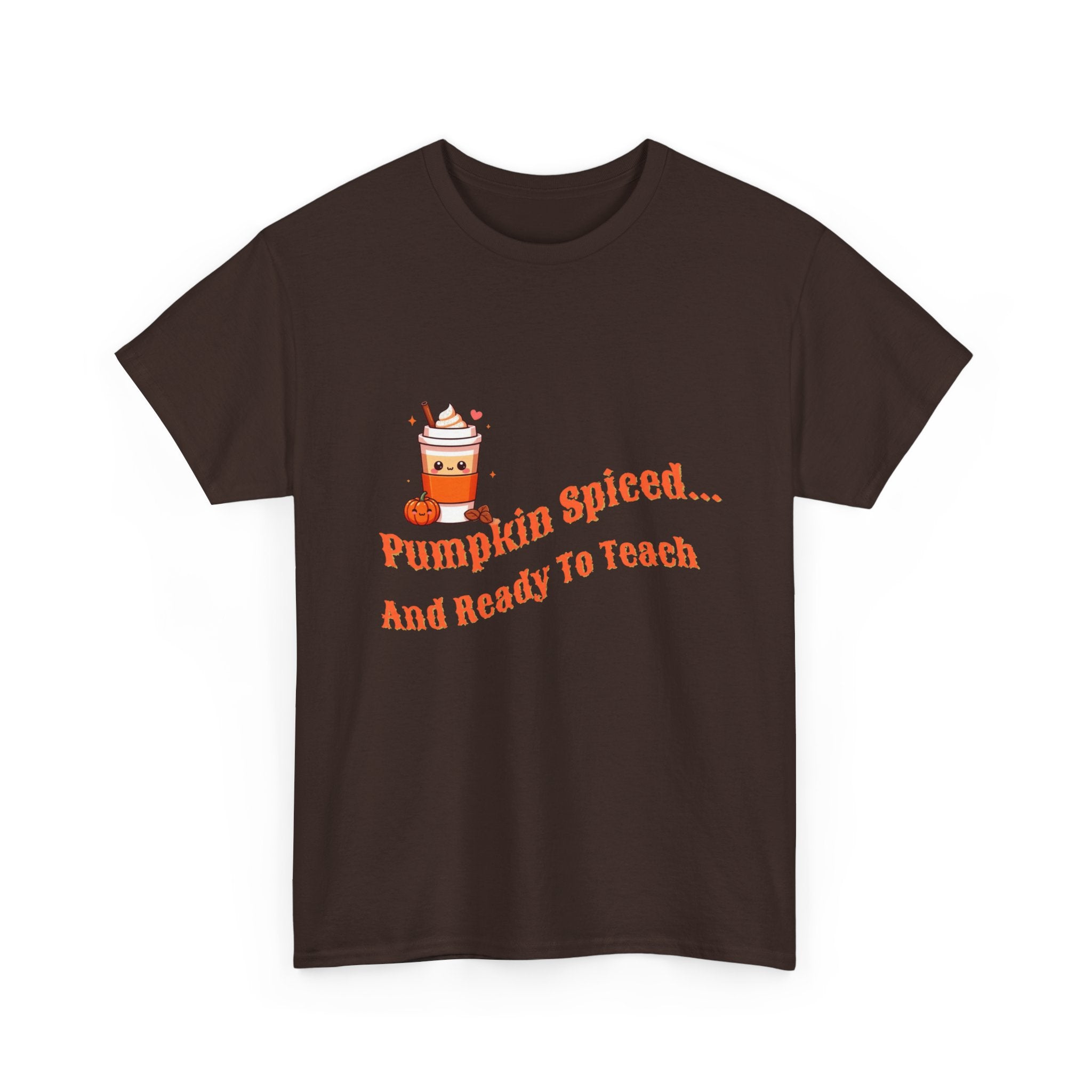 Pumpkin Spiced Unisex Heavy Cotton Tee