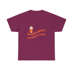 Pumpkin Spiced Unisex Heavy Cotton Tee