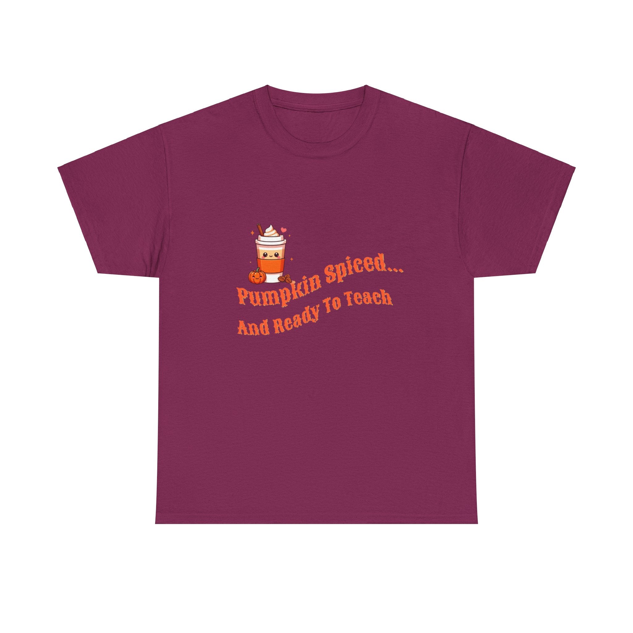 Pumpkin Spiced Unisex Heavy Cotton Tee