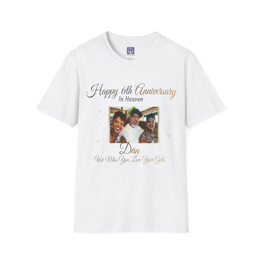 Personalized Tribute Midweight Shirt #3 (Nicholson)