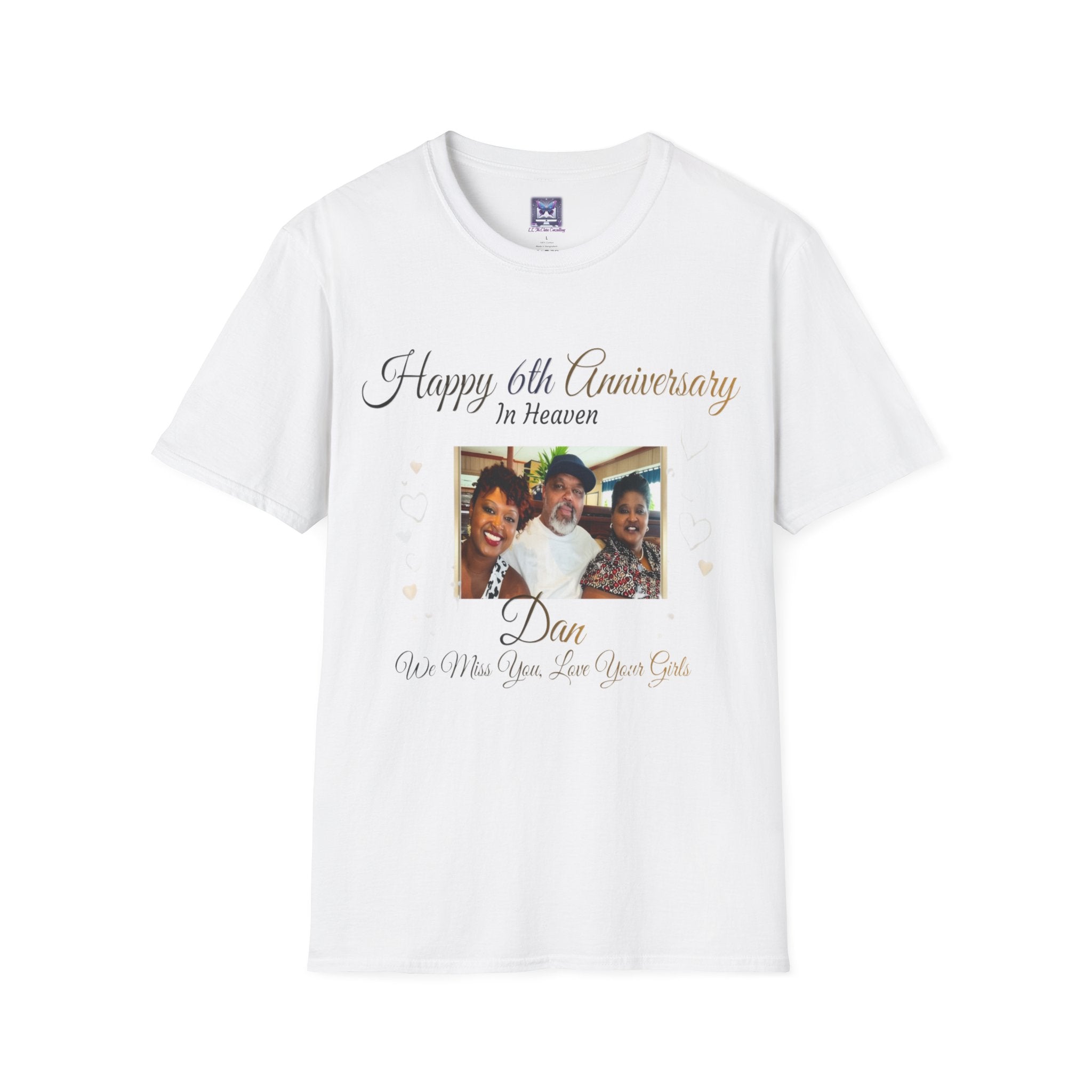 Personalized Tribute Midweight Shirt #3 (Nicholson)