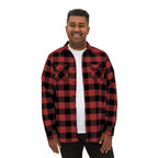 Do Something Unisex Flannel Shirt