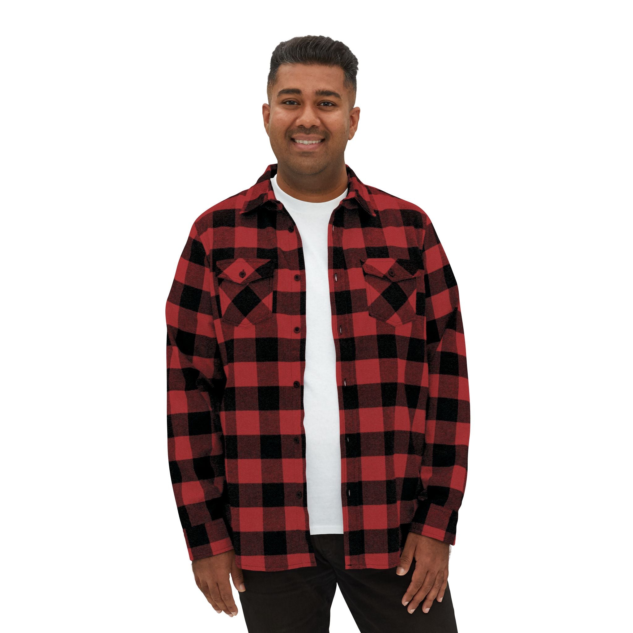 Do Something Unisex Flannel Shirt