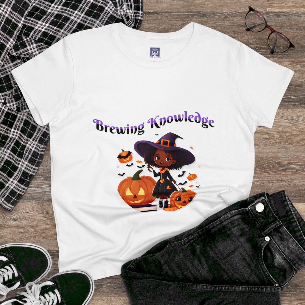 Brewing Knowledge Women's Midweight Cotton Tee