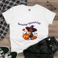 Brewing Knowledge Women's Midweight Cotton Tee