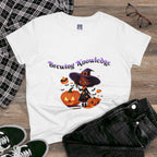 Brewing Knowledge Women's Midweight Cotton Tee