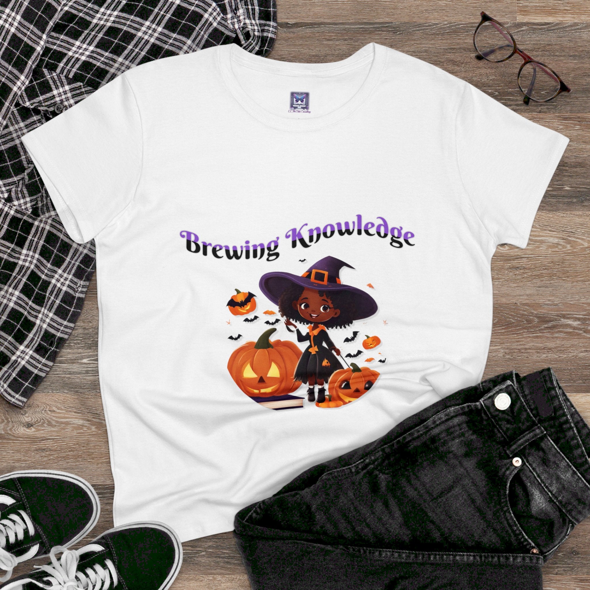 Brewing Knowledge Women's Midweight Cotton Tee