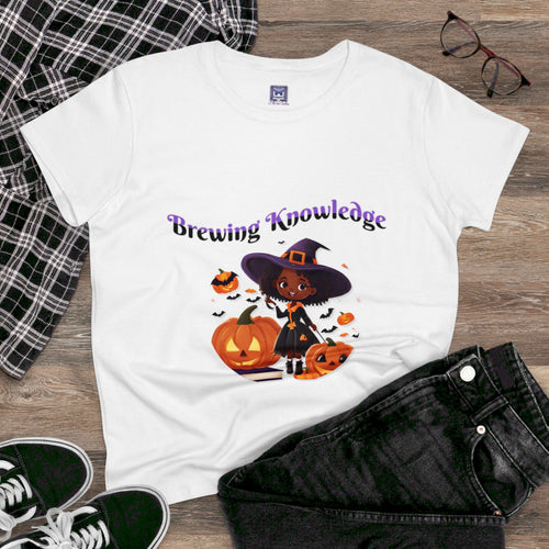 Brewing Knowledge Women's Midweight Cotton Tee