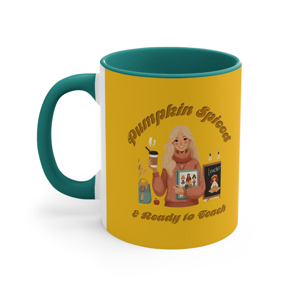 Pumpkin Spiced 6 11oz Accent Mug