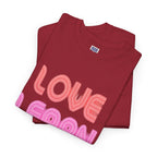 Love Learn Lead Valentine's Unisex Tee