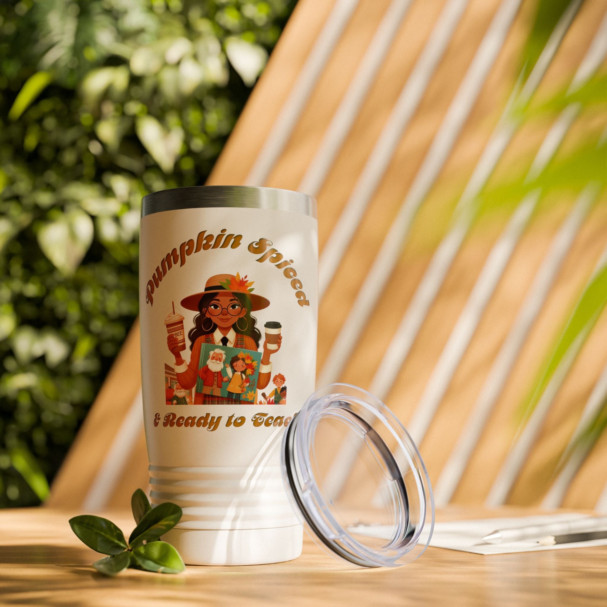 Pumpkin Spice 2 Ringneck Tumbler, 20oz