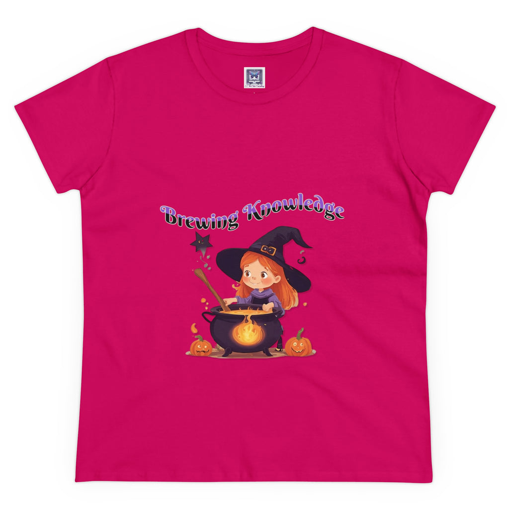 Brewing Knowledge 2 Women's Midweight Cotton Tee