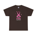MVC Goes Pink: I Wear Pink for My Wife Cotton Tee