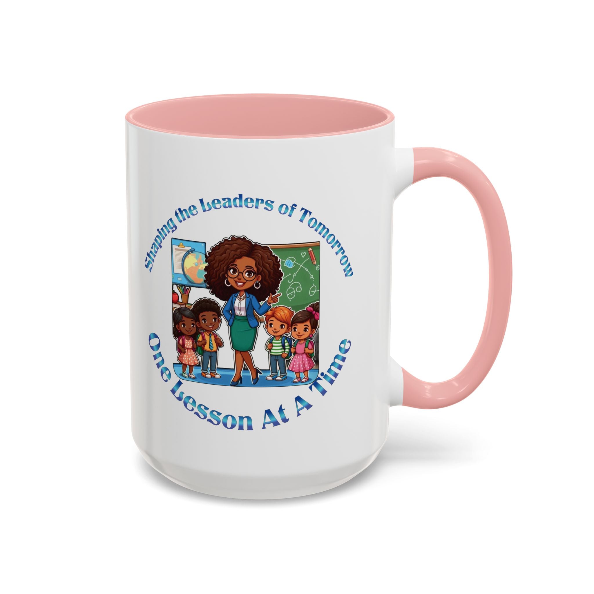 Shaping the Leaders of Tomorrow Accent Coffee Mug (11, 15oz)