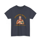 Pumpkin Spiced 7 Unisex Heavy Cotton Tee