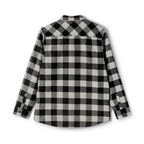 Do Something Unisex Flannel Shirt