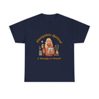 Pumpkin Spiced 6 Unisex Heavy Cotton Tee