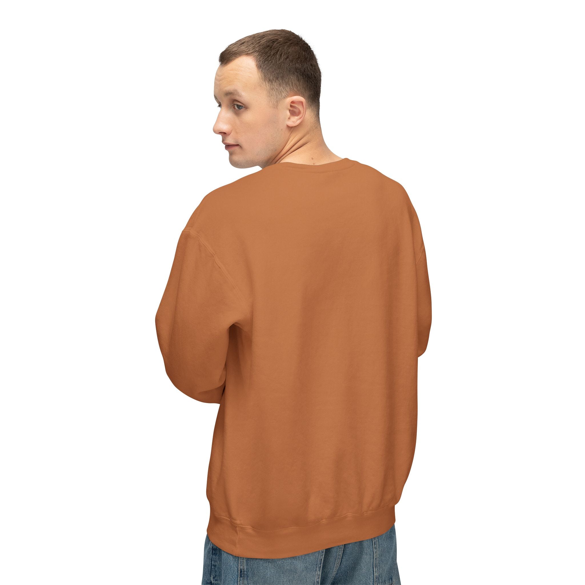 Trick or Treat Unisex Lightweight Crewneck Sweatshirt