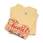 [NEW] My Heart Belongs Customizable T-Shirt