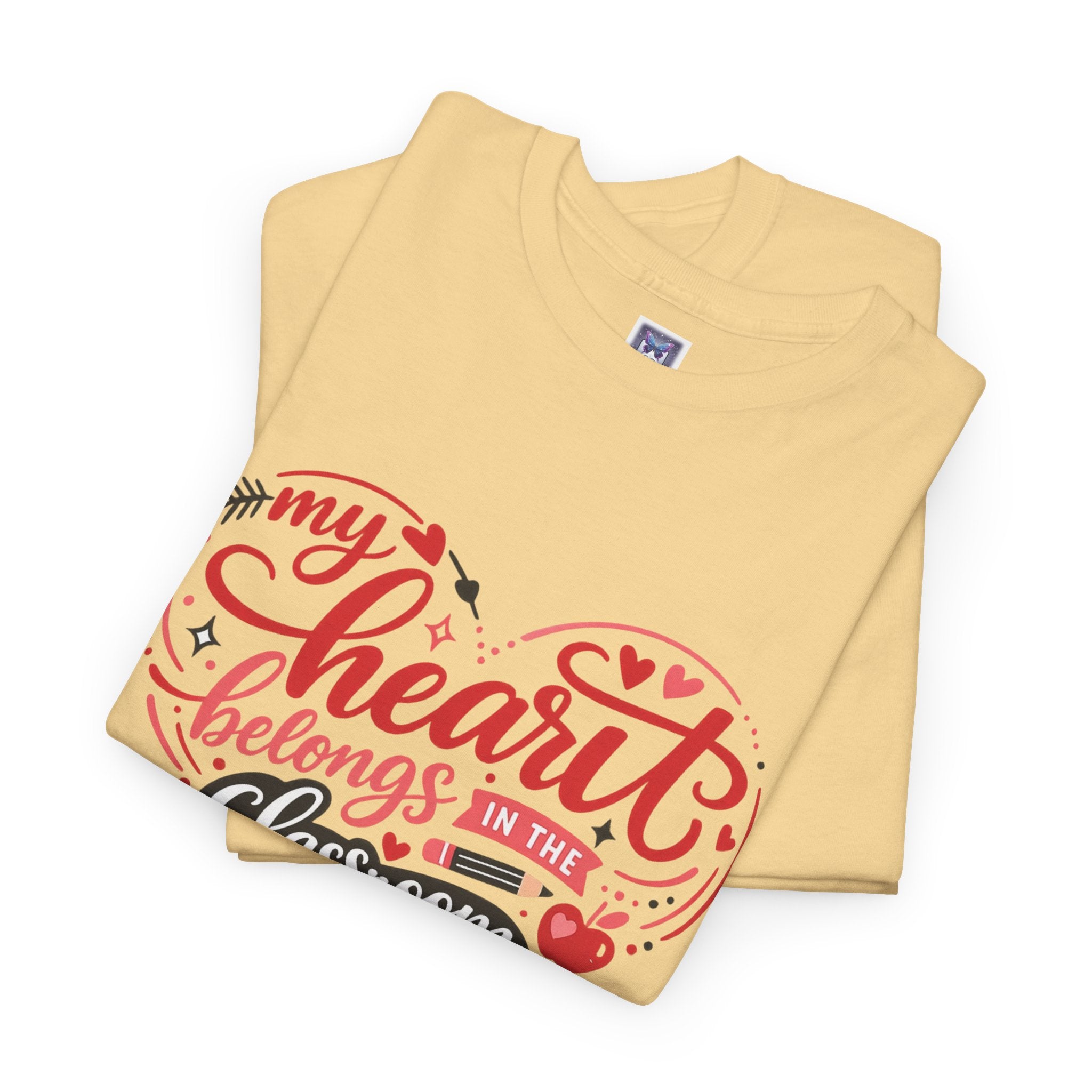 [NEW] My Heart Belongs Customizable T-Shirt