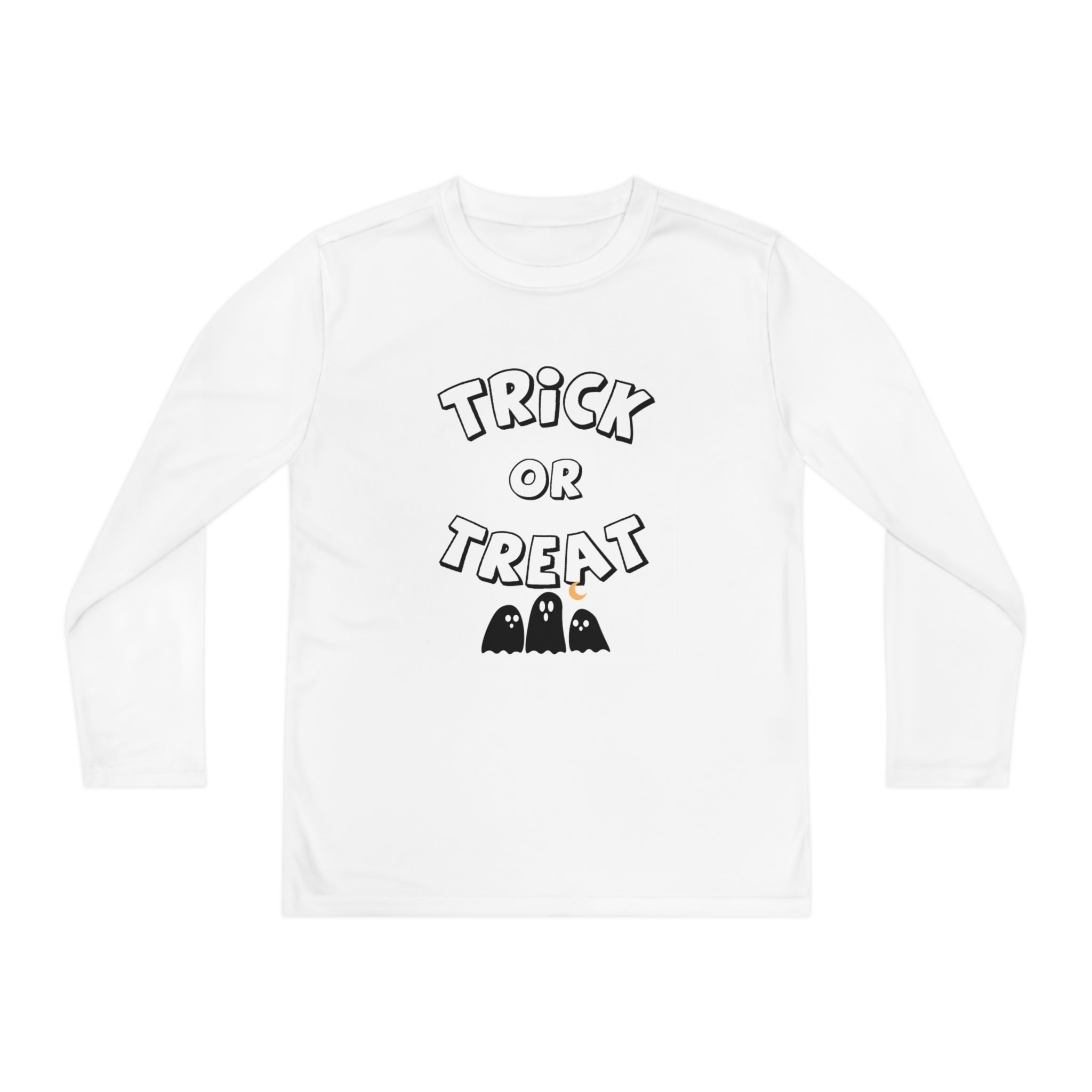 Youth Trick or Treat Long Sleeve Shirt