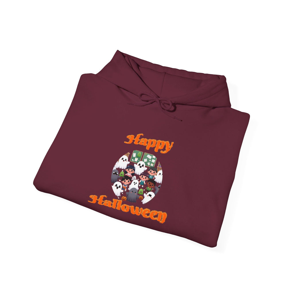 Happy Halloween Heavy Blend™ Hooded Sweatshirt