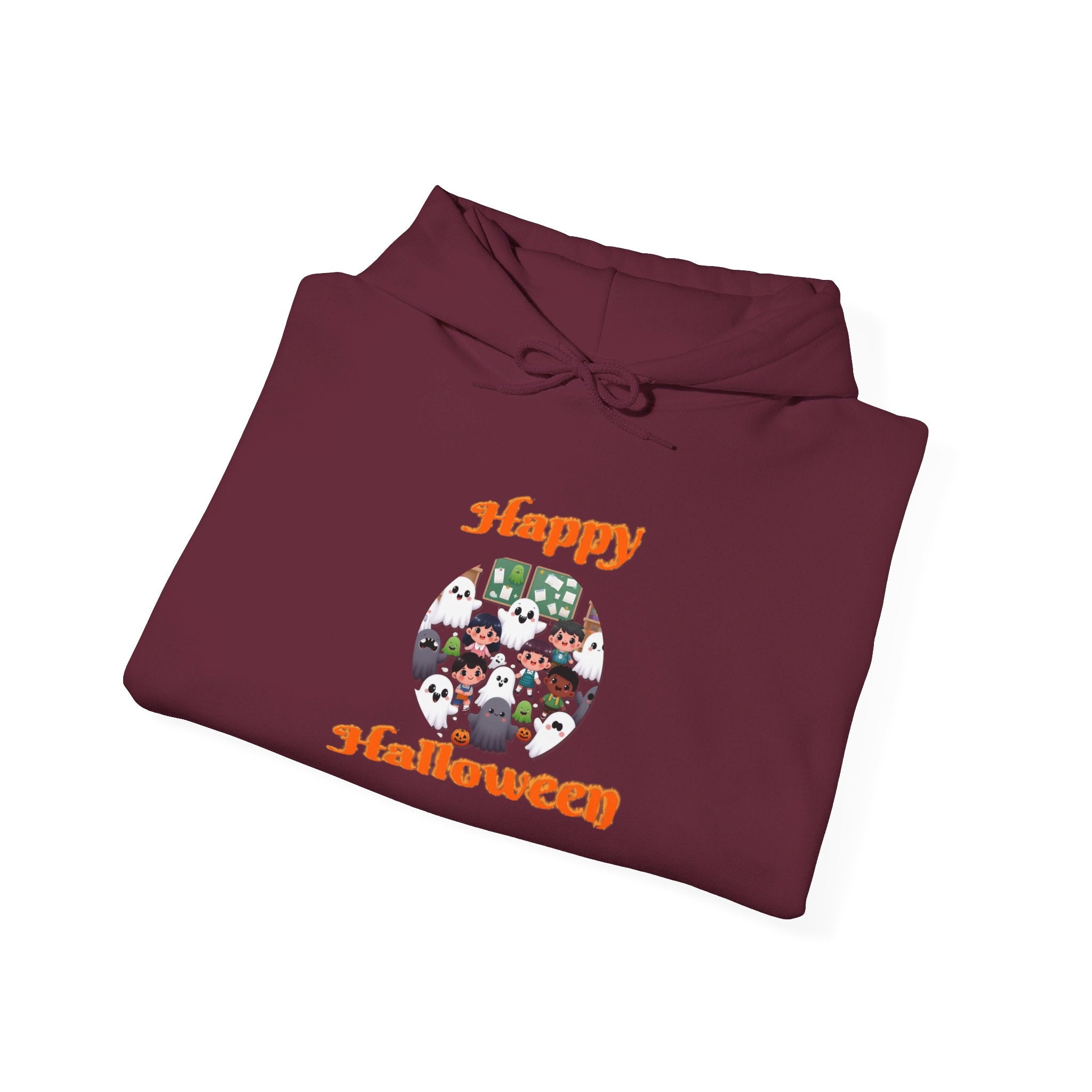 Happy Halloween Heavy Blend™ Hooded Sweatshirt