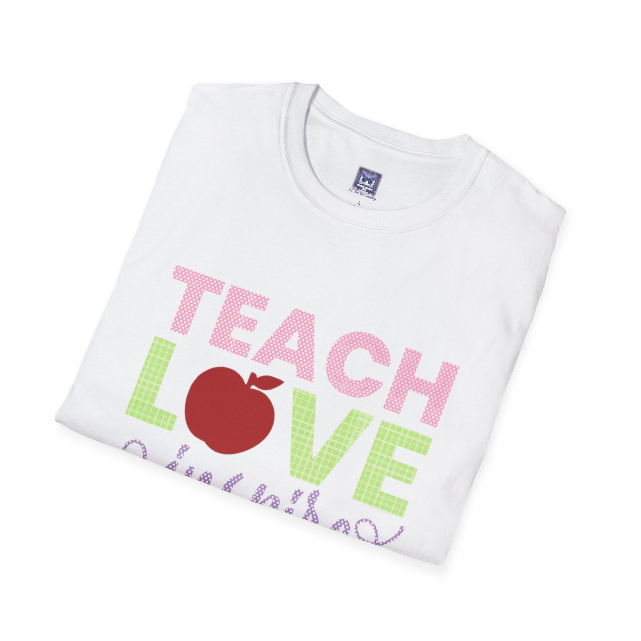 Teach Love Inspire Unisex Softstyle T-Shirt