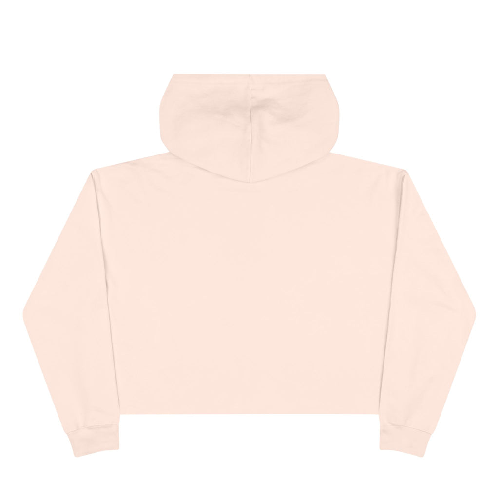 Queen of Hearts Crop Hoodie