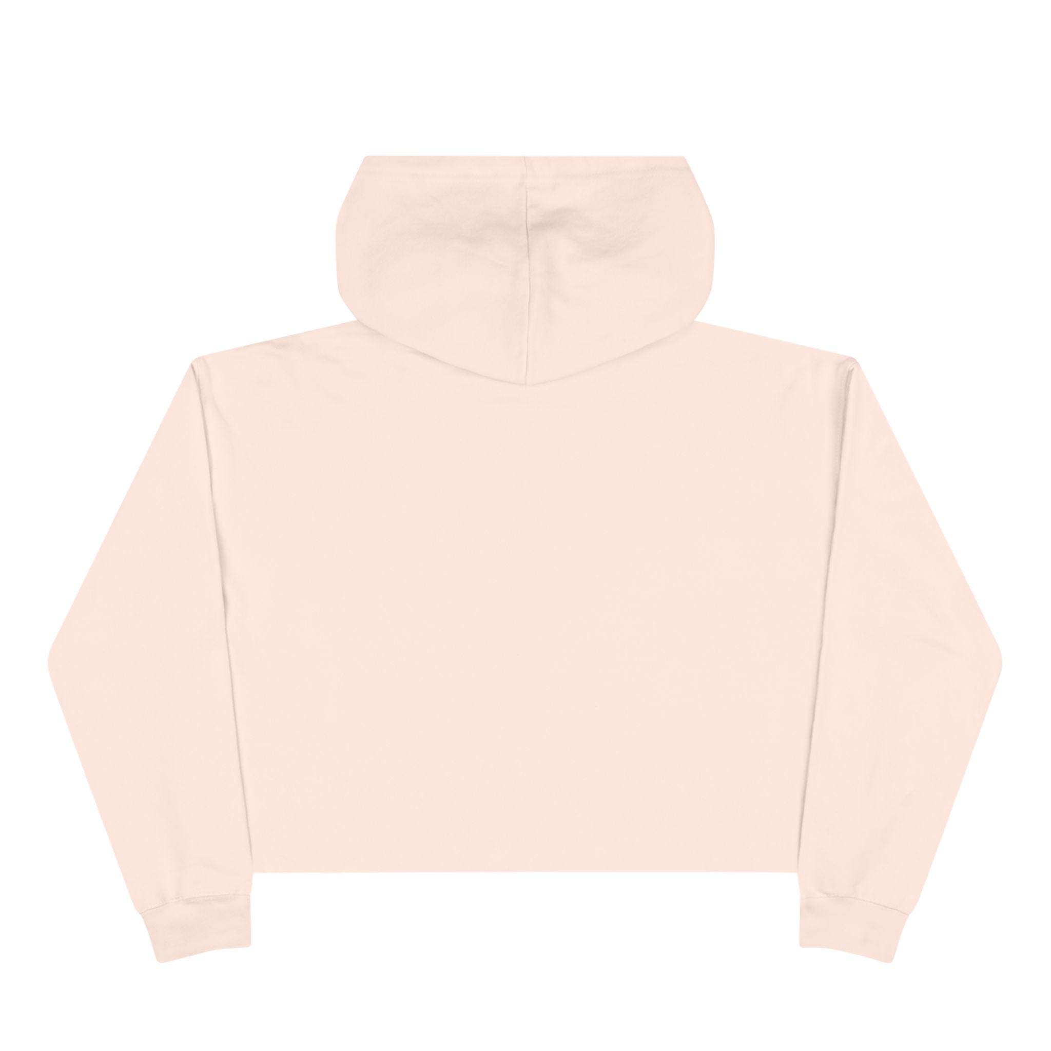 Queen of Hearts Crop Hoodie
