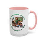 Shaping the Leaders of Tomorrow Accent Coffee Mug (11, 15oz)