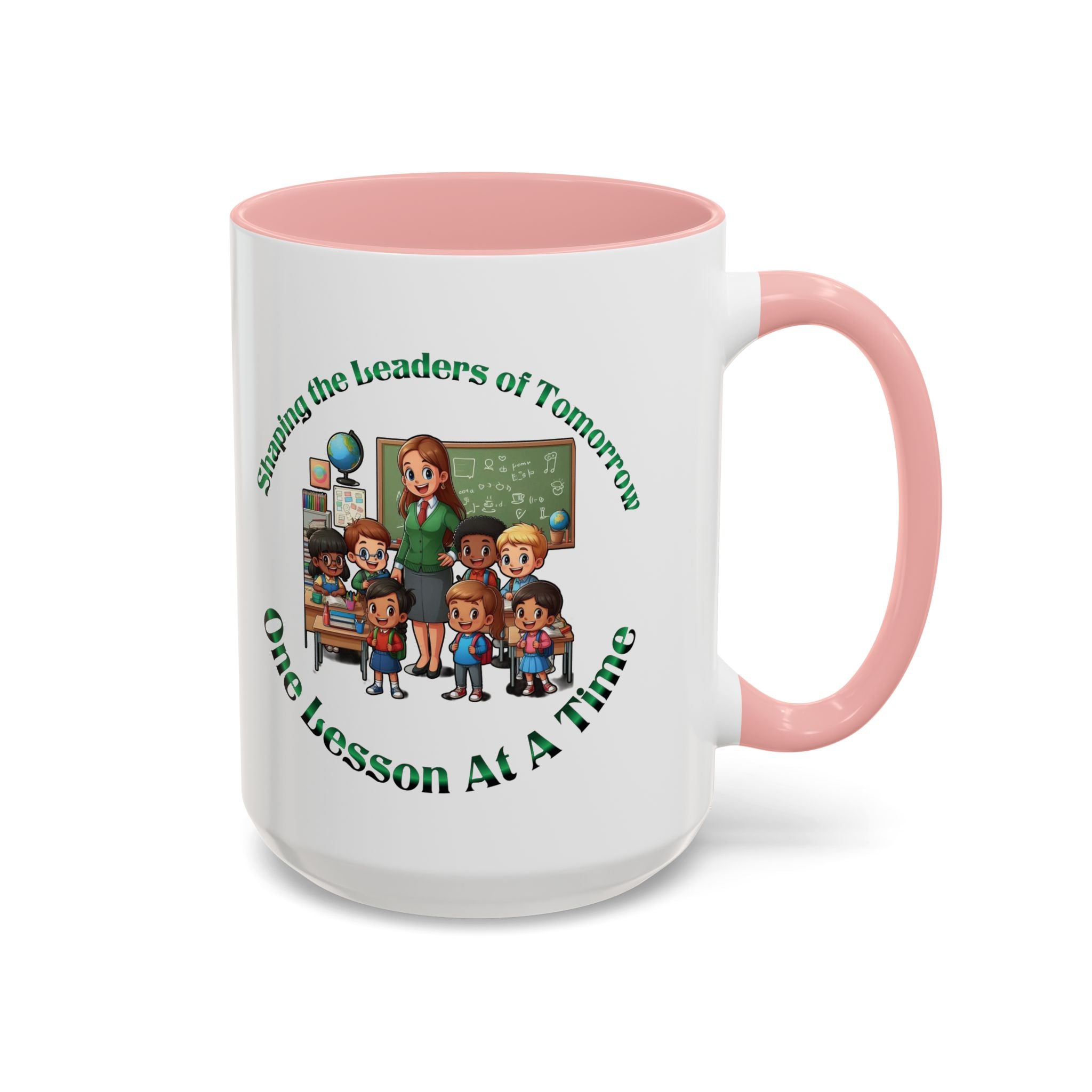 Shaping the Leaders of Tomorrow Accent Coffee Mug (11, 15oz)