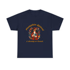 Pumpkin Spiced 1 Unisex Heavy Cotton Tee