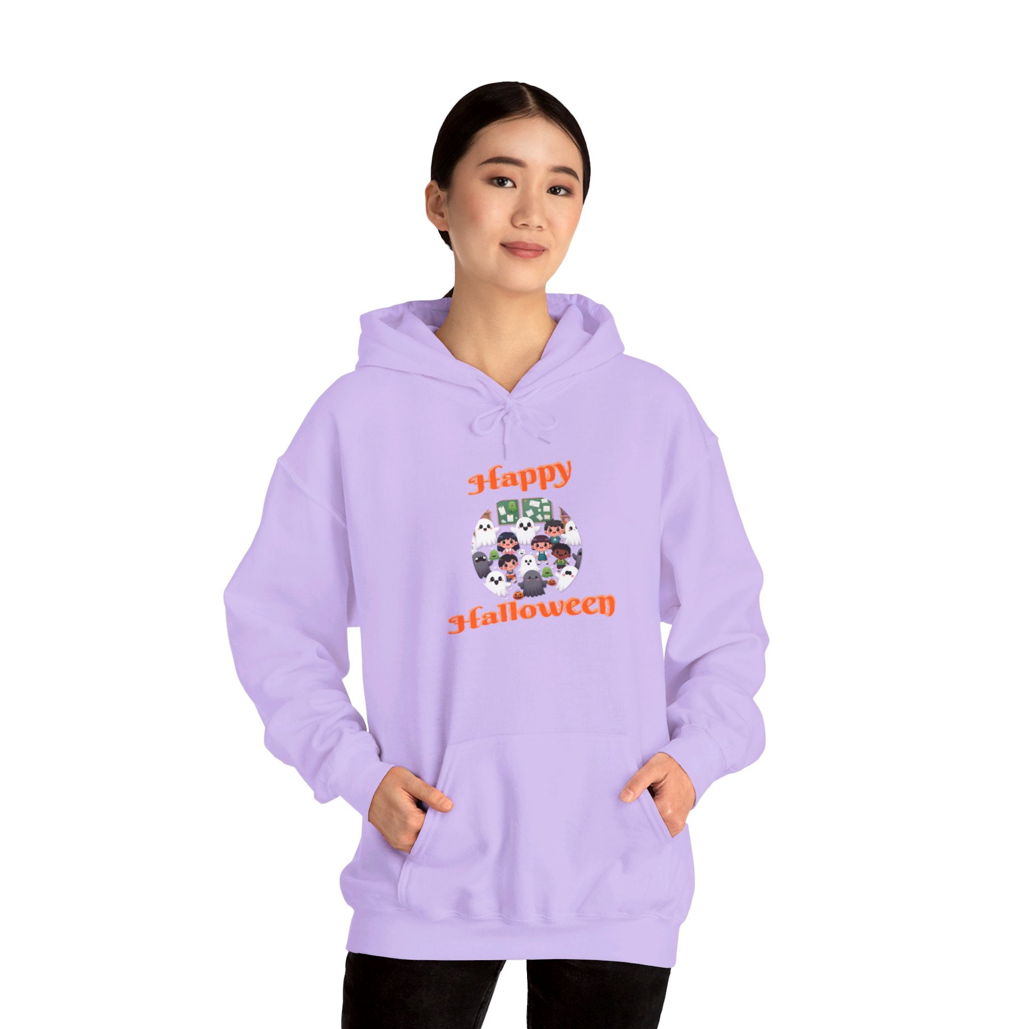 Happy Halloween Heavy Blend™ Hooded Sweatshirt