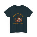 Pumpkin Spiced 4 Unisex Heavy Cotton Tee