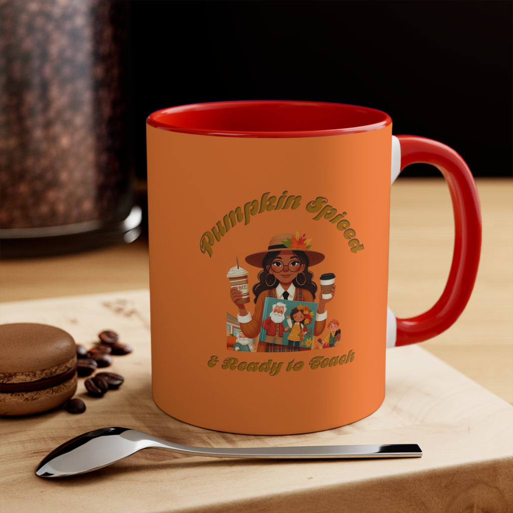 Pumpkin Spiced 2 11oz Accent Mug