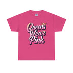 MVC Goes Pink: Queens Wear Pink Cotton Tee