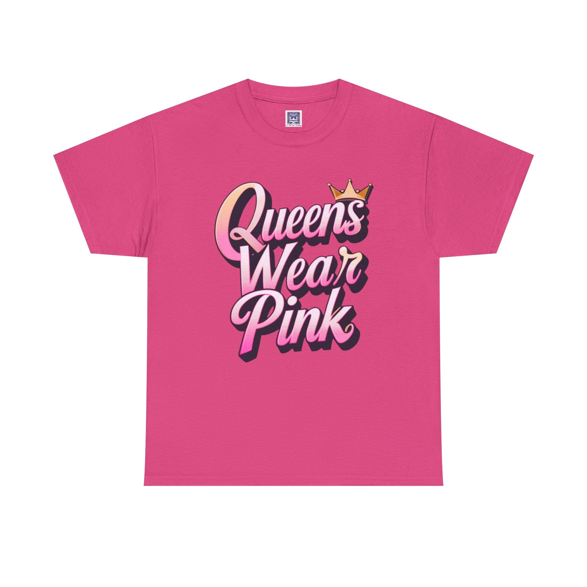 MVC Goes Pink: Queens Wear Pink Cotton Tee