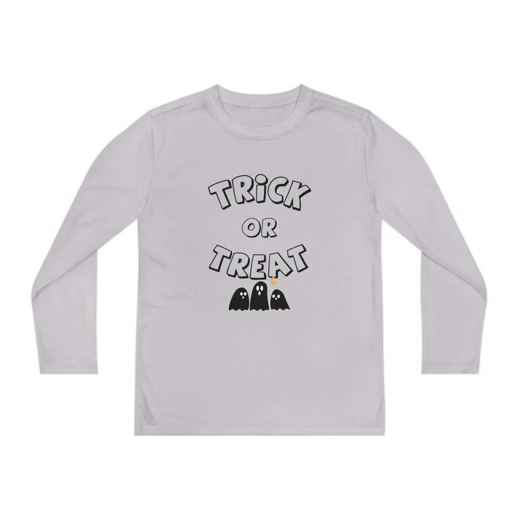 Youth Trick or Treat Long Sleeve Shirt