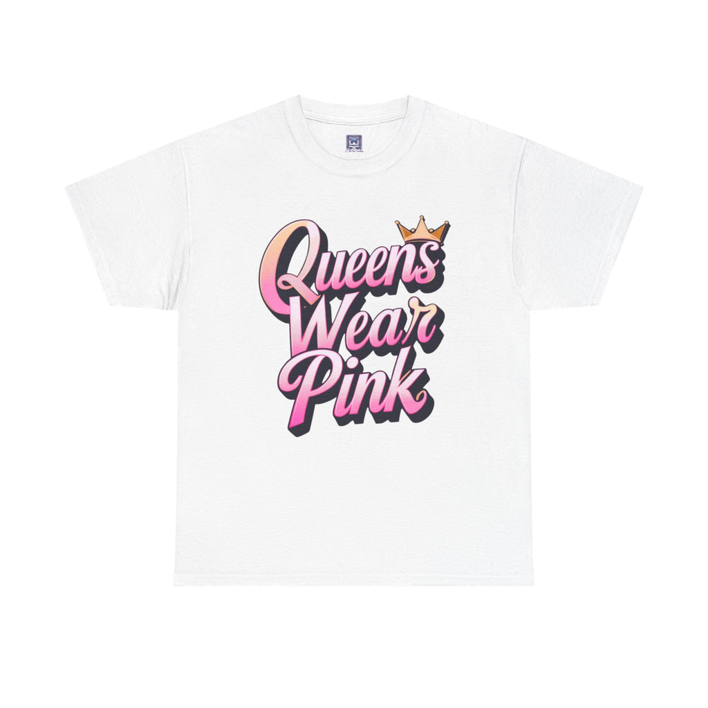 MVC Goes Pink: Queens Wear Pink Cotton Tee
