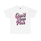 MVC Goes Pink: Queens Wear Pink Cotton Tee
