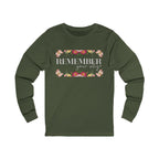 Remember Your Why Unisex Jersey Long Sleeve Tee