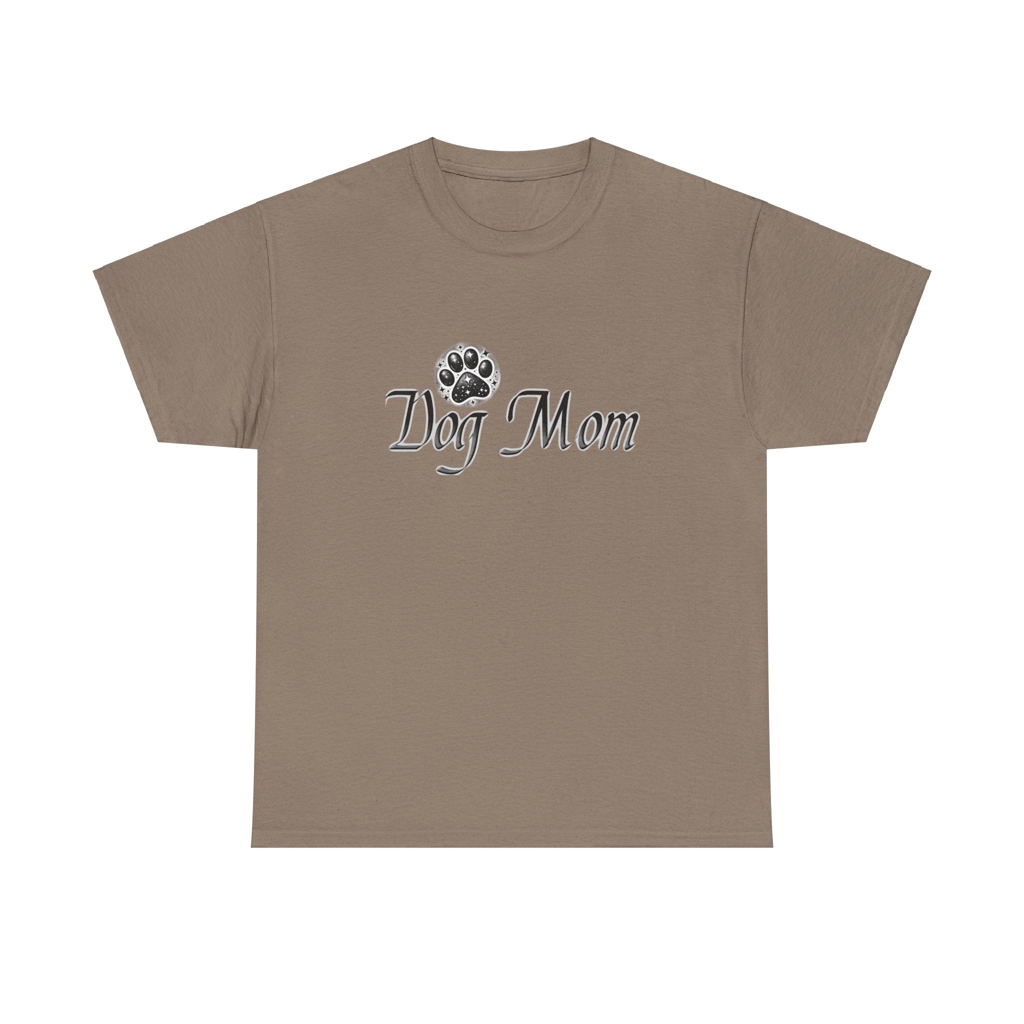 Dog Mom B/W Unisex Heavy Cotton Tee