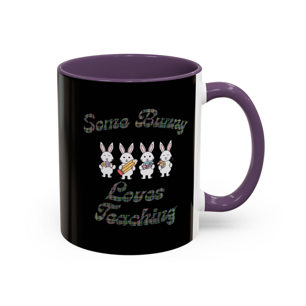 Some Bunny Love Teaching Accent Coffee Mug