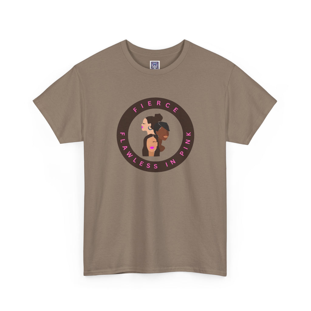 MVC Goes Pink: Fierce and Flawless Cotton Tee