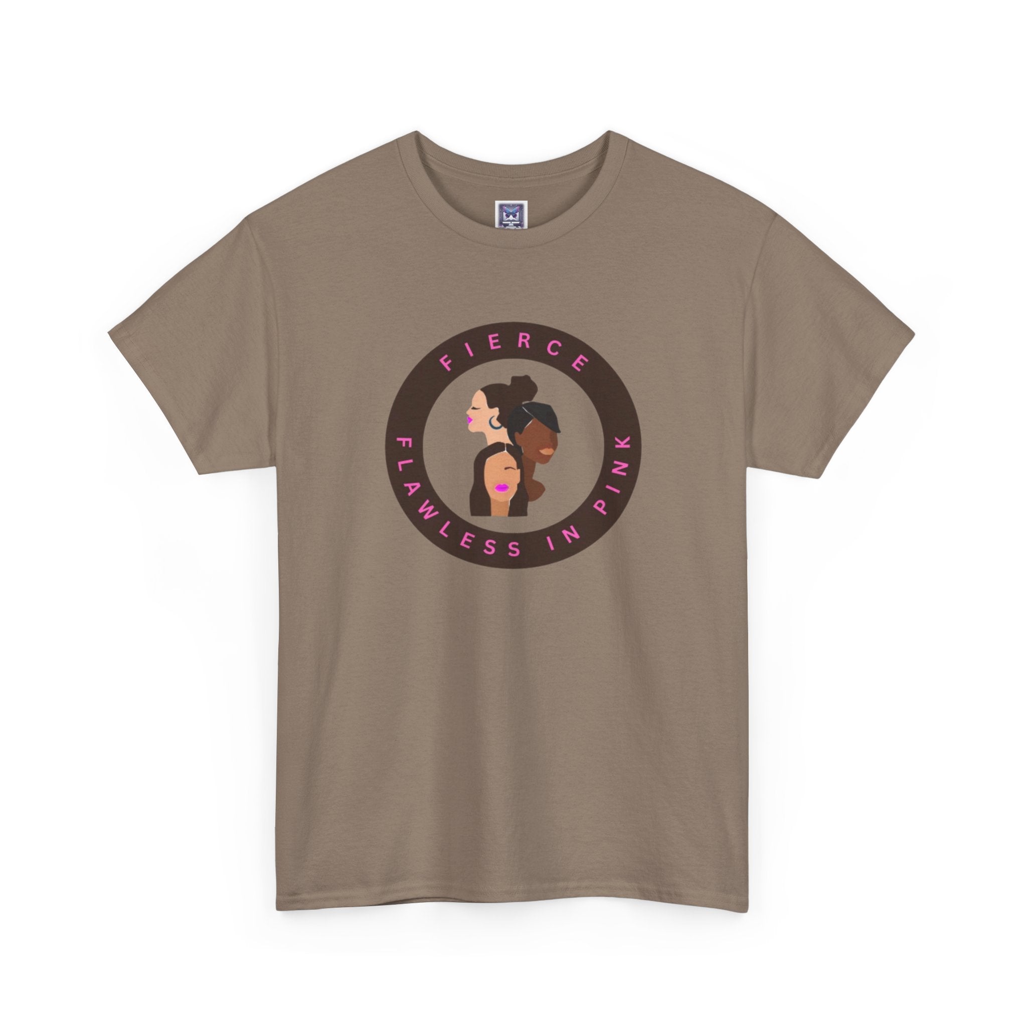 MVC Goes Pink: Fierce and Flawless Cotton Tee
