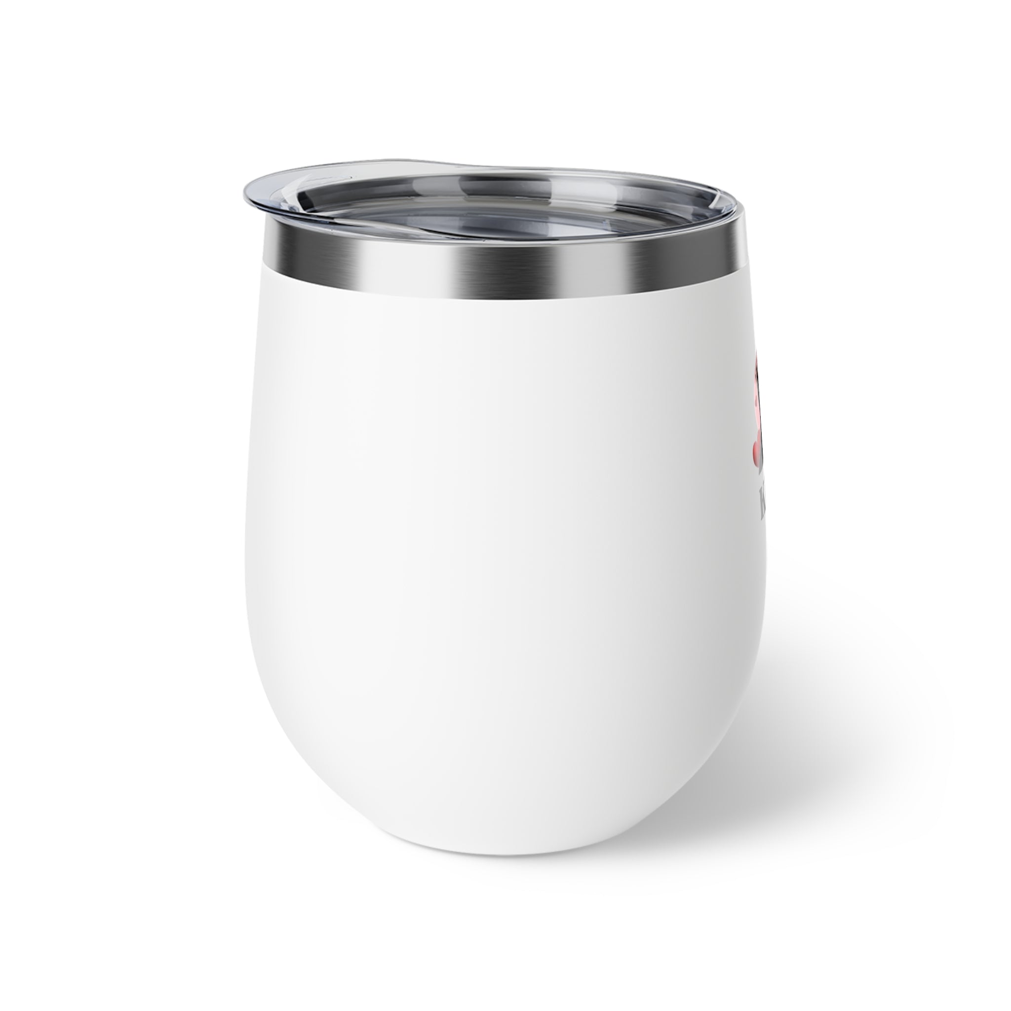 King of Hearts Valentine's Wine Tumbler