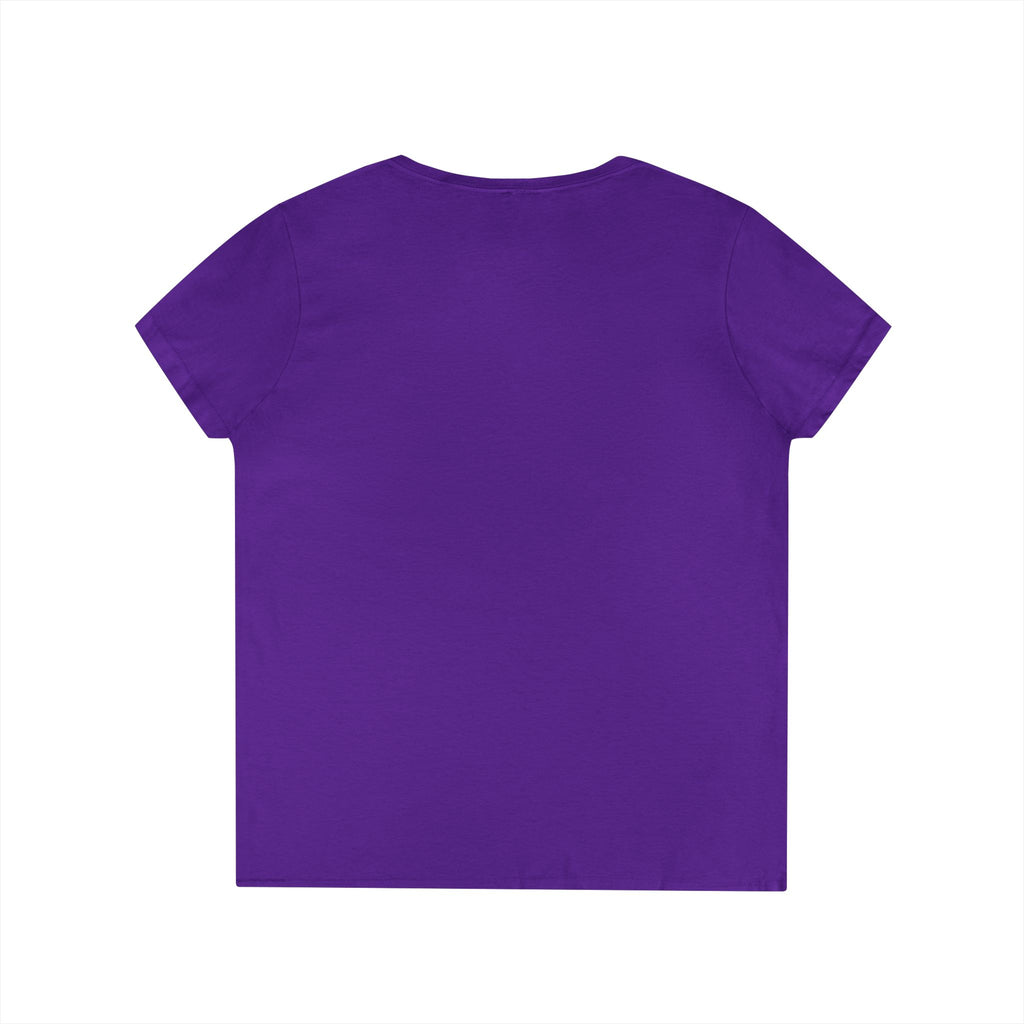 Love Learn Lead Valentine's Ladies' V-Neck T-Shirt